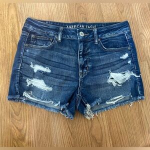 American eagle denim shorts